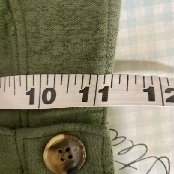 NWT Old Navy Womens High-Waisted stretchy  Tapered Pants for Olive green size 20 - Picture 10 of 14